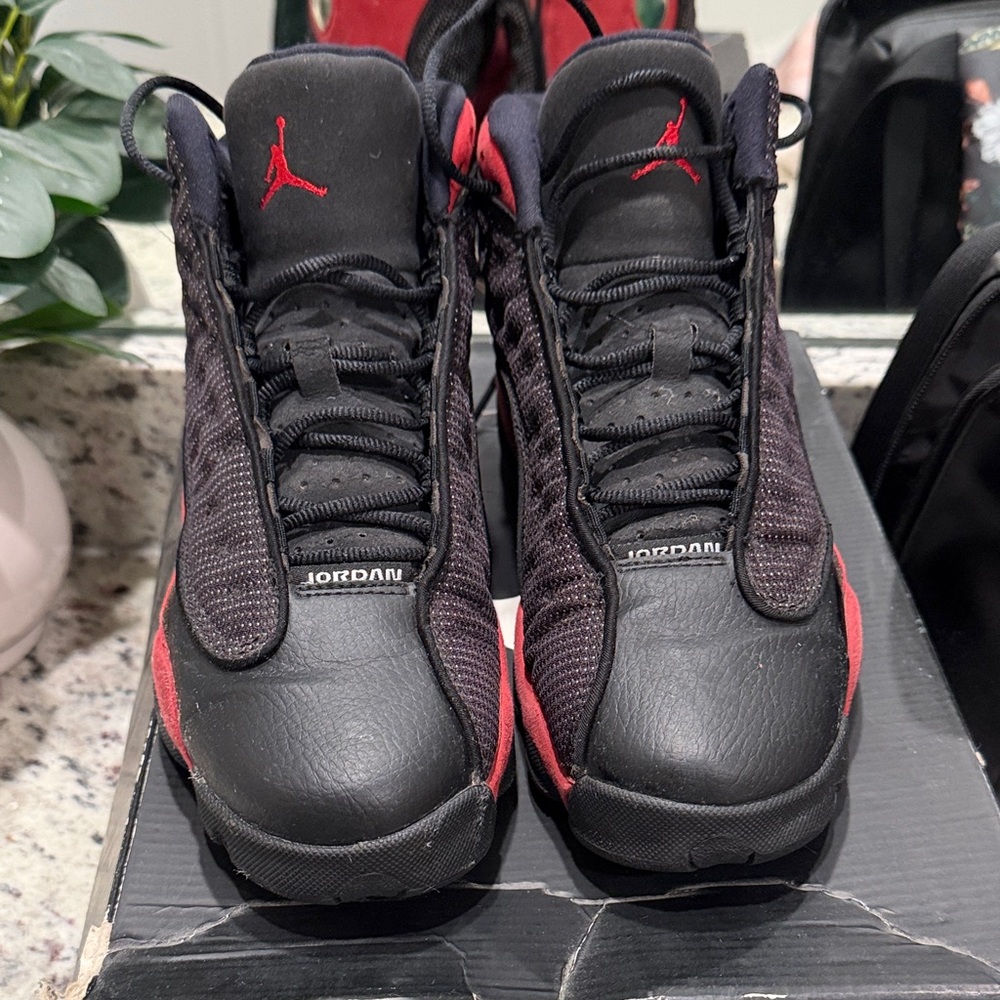 Nike “bred” 13s
